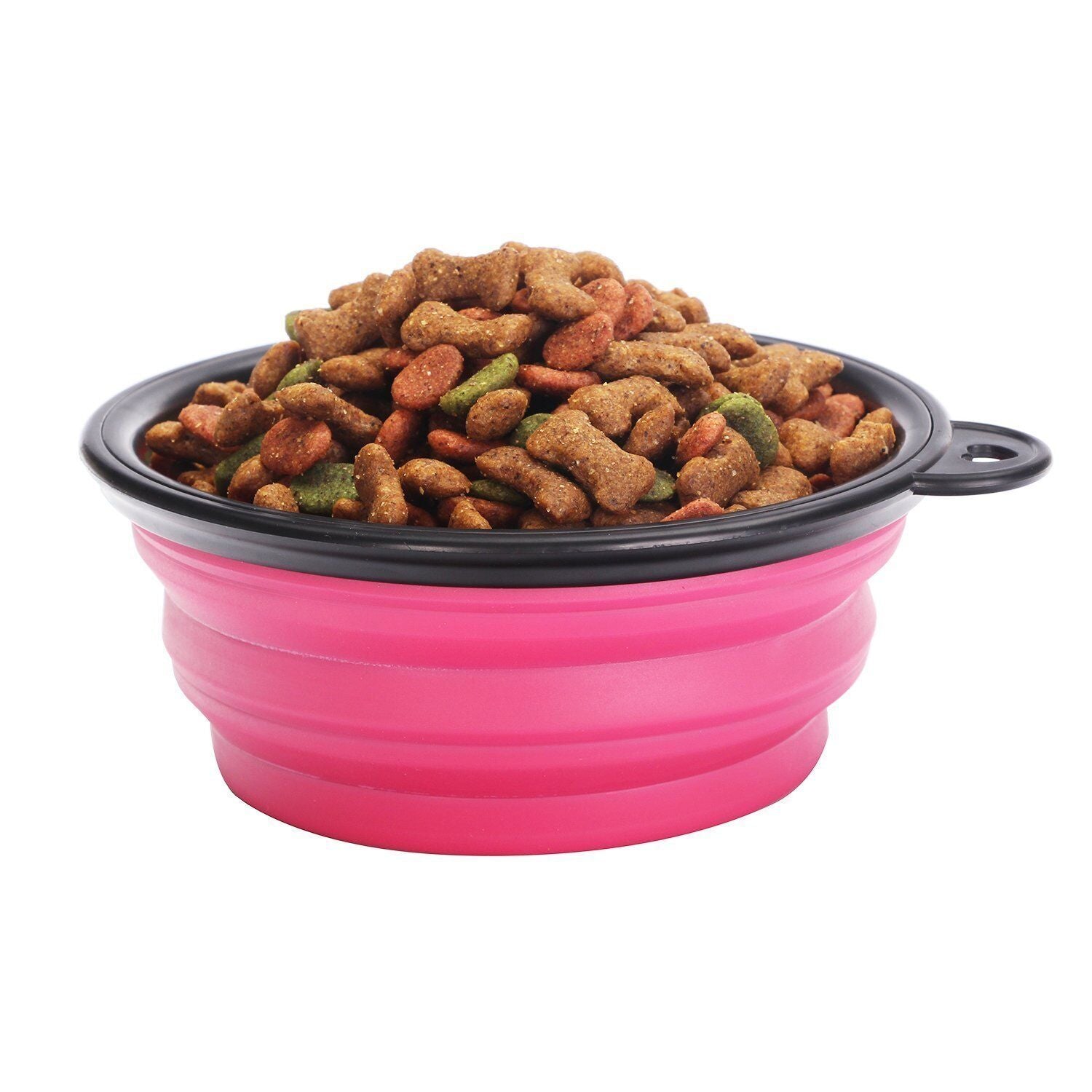 4-Pack Collapsible Dog Bowls – Portable Travel Pet Food & Water Dish for Hiking