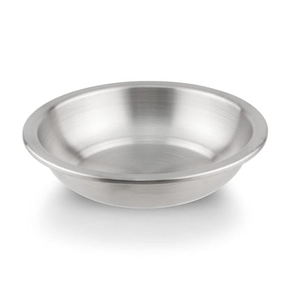 Cat Dishes Food Bowls,Stainless Steel Pet Food & Water Bowls Set for Dogs and Cats,Feeding and Watering Dish Bowl for Kitten Puppy (2 Pcs, 6.3 Inch)